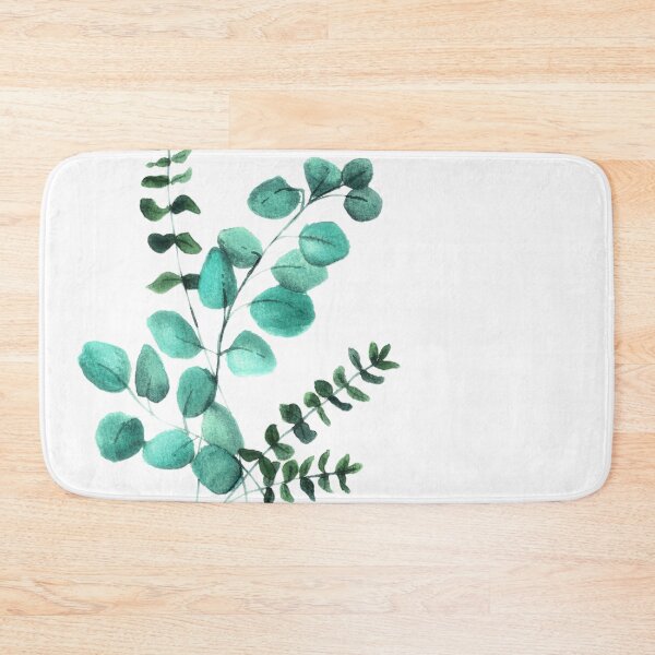 Item preview, Watercolor Eucalyptus designed and sold by SaskyaFate.