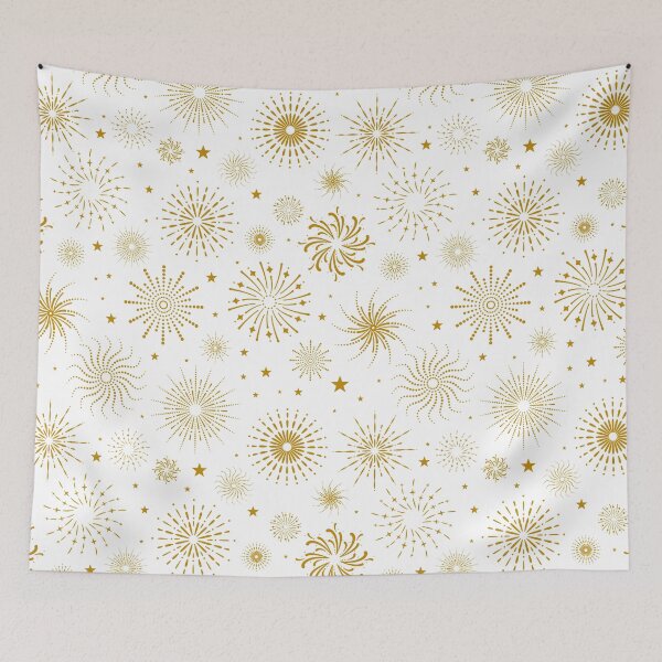 Item preview, Bursting Fireworks with stars and sparks designed and sold by CHERRY--SHOP.