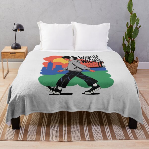 Item preview, “Wiggle Wiggle” Brooklyn Hip-Hop Vibe | Urban Streetwear Graphic designed and sold by paulo silveira.