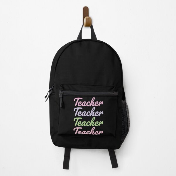 Item preview, Teacher multicolor designed and sold by Think4Prints.