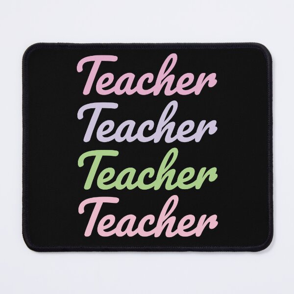 Item preview, Teacher multicolor designed and sold by Think4Prints.