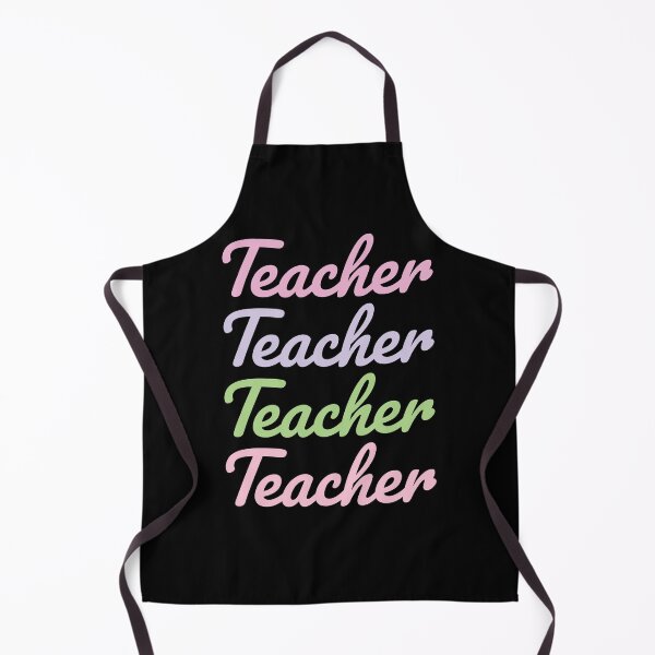 Item preview, Teacher multicolor designed and sold by Think4Prints.