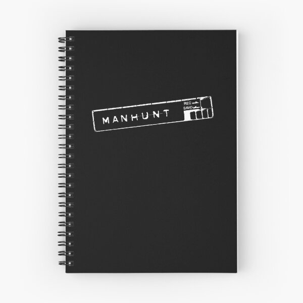 Item preview, MANHUNT - Logo designed and sold by 4thSurvivorShop.