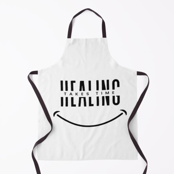 Item preview, Healing Takes Time | Gentle Inspirational Quote designed and sold by Haevora.