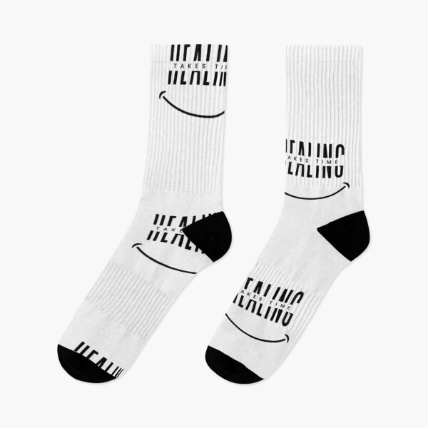 Item preview, Healing Takes Time | Gentle Inspirational Quote designed and sold by Haevora.