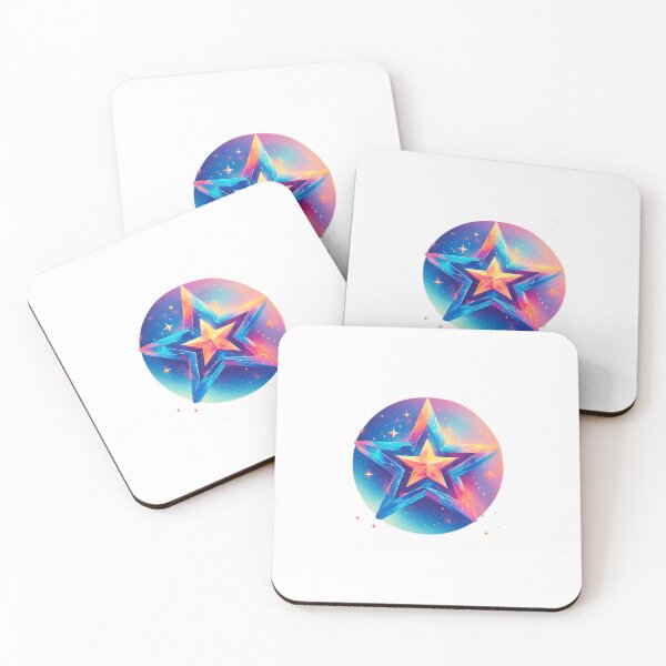 Item preview, Cosmic Prism Star Emblem designed and sold by RED-MOUSE.