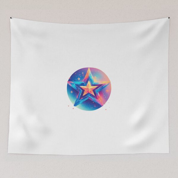 Item preview, Cosmic Prism Star Emblem designed and sold by RED-MOUSE.