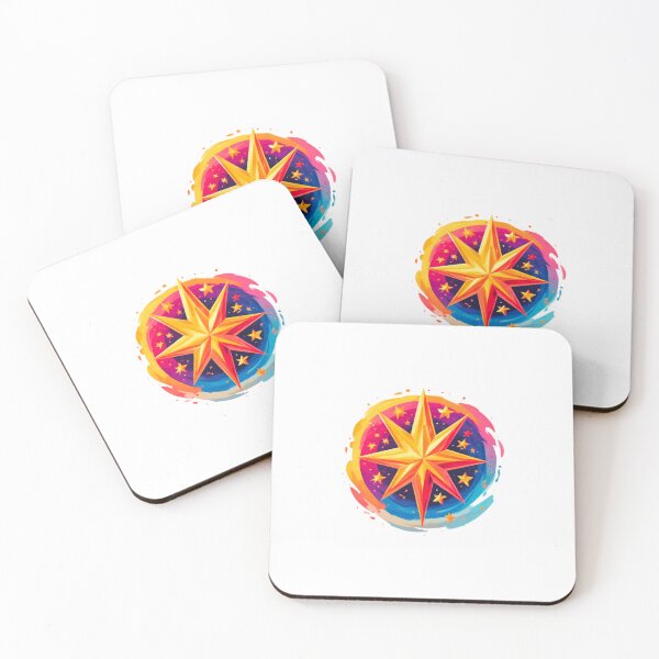 Item preview, Radiant Compass Star Emblem designed and sold by RED-MOUSE.
