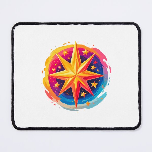 Item preview, Radiant Compass Star Emblem designed and sold by RED-MOUSE.