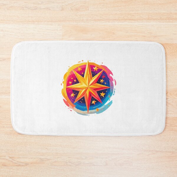 Item preview, Radiant Compass Star Emblem designed and sold by RED-MOUSE.