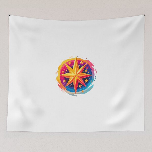 Item preview, Radiant Compass Star Emblem designed and sold by RED-MOUSE.