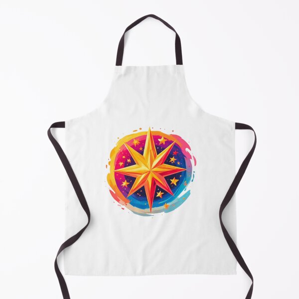 Item preview, Radiant Compass Star Emblem designed and sold by RED-MOUSE.