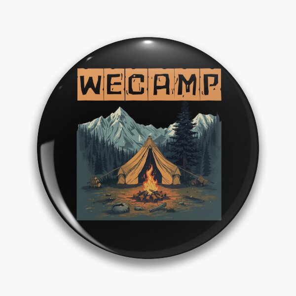 Item preview, WE Camp  designed and sold by MrDomStore.