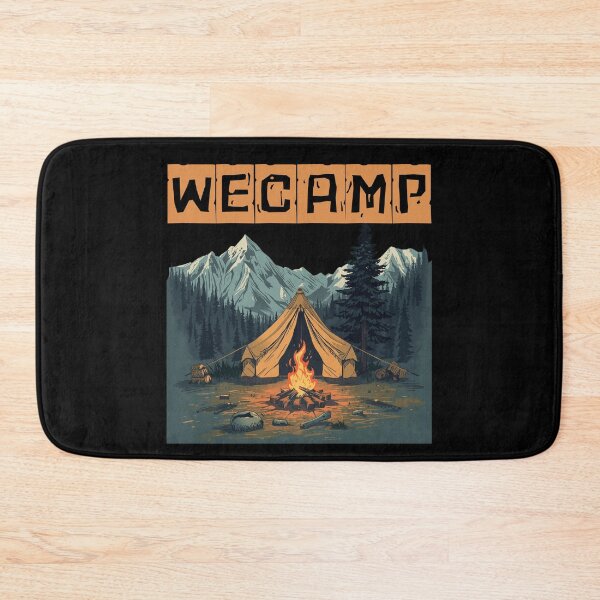 Item preview, WE Camp  designed and sold by MrDomStore.