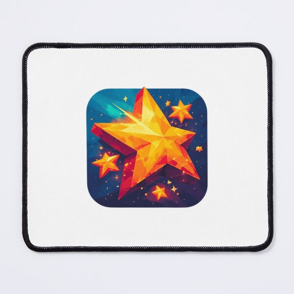 Item preview, Golden Star Power Icon designed and sold by RED-MOUSE.