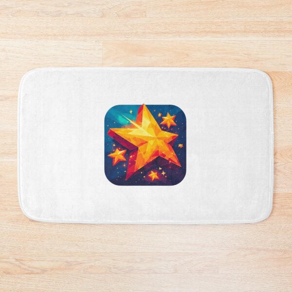 Item preview, Golden Star Power Icon designed and sold by RED-MOUSE.