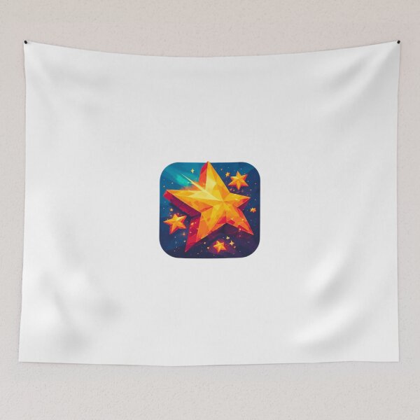 Item preview, Golden Star Power Icon designed and sold by RED-MOUSE.