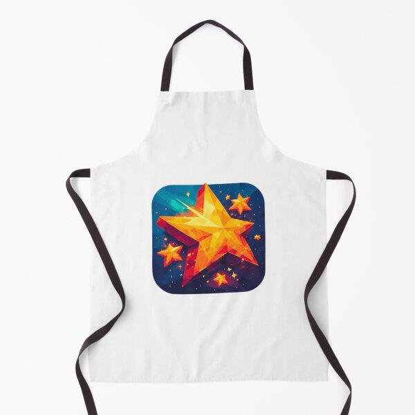 Item preview, Golden Star Power Icon designed and sold by RED-MOUSE.