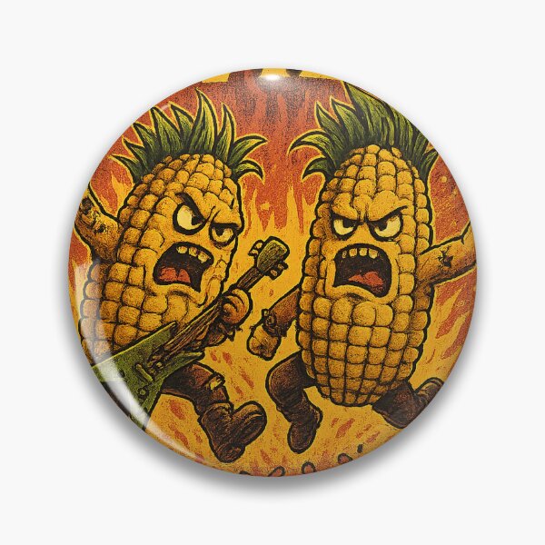 Item preview, Corn to be Wild | Funny Cartoon Rocking Corn Design designed and sold by RebellDancer.