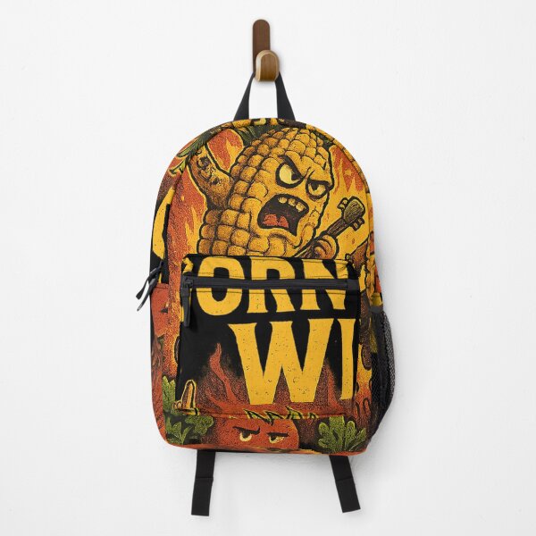 Item preview, Corn to be Wild | Funny Cartoon Rocking Corn Design designed and sold by RebellDancer.