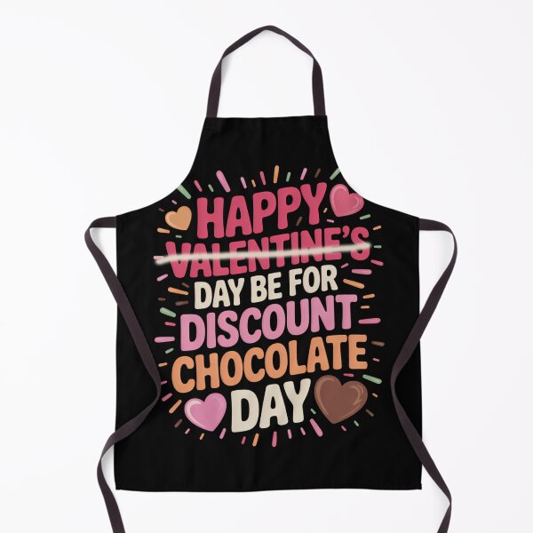 Item preview, Anti Valentine_s Day Chocolate Lovers designed and sold by lilensgavadur.