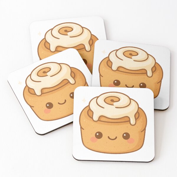 Item preview, Cute Kawaii Cinnamon  designed and sold by DreamArtis.