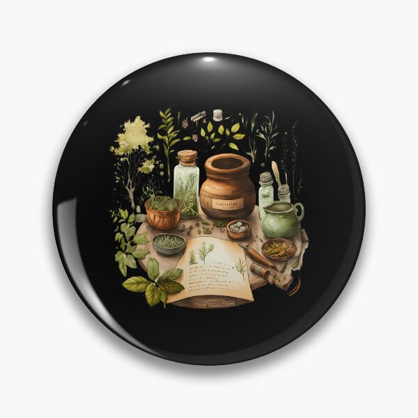 Item preview, Vintage Herbalist Apothecary Botanical designed and sold by irwabeebx.