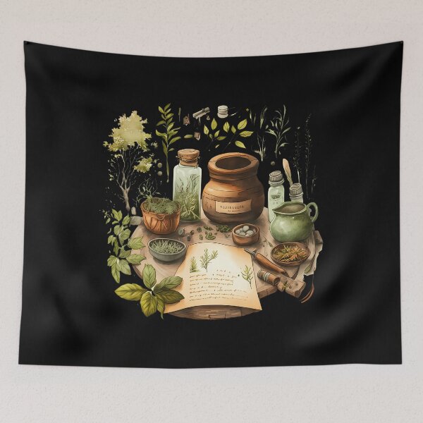 Item preview, Vintage Herbalist Apothecary Botanical designed and sold by irwabeebx.