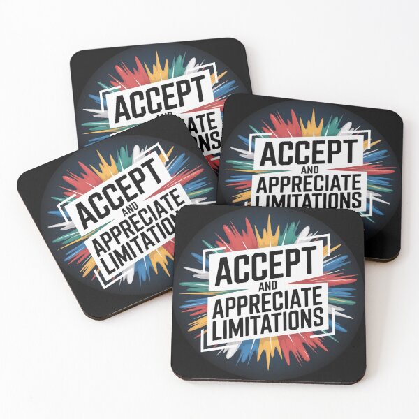 Item preview, Accept And Appreciate Limitations 2 – Embrace Growth, Find Strength designed and sold by The Breathtaking You.