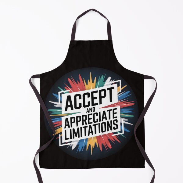 Item preview, Accept And Appreciate Limitations 2 – Embrace Growth, Find Strength designed and sold by The Breathtaking You.