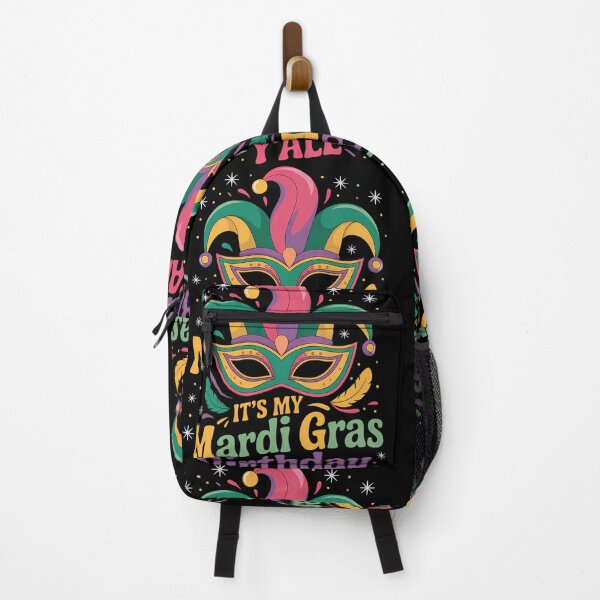 Item preview, Birthday Celebration Mardi Gras designed and sold by lilensgavadur.
