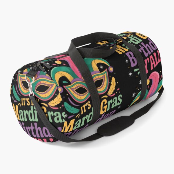 Item preview, Birthday Celebration Mardi Gras designed and sold by lilensgavadur.