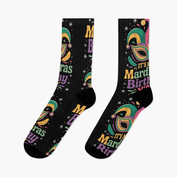 Item preview, Birthday Celebration Mardi Gras designed and sold by lilensgavadur.