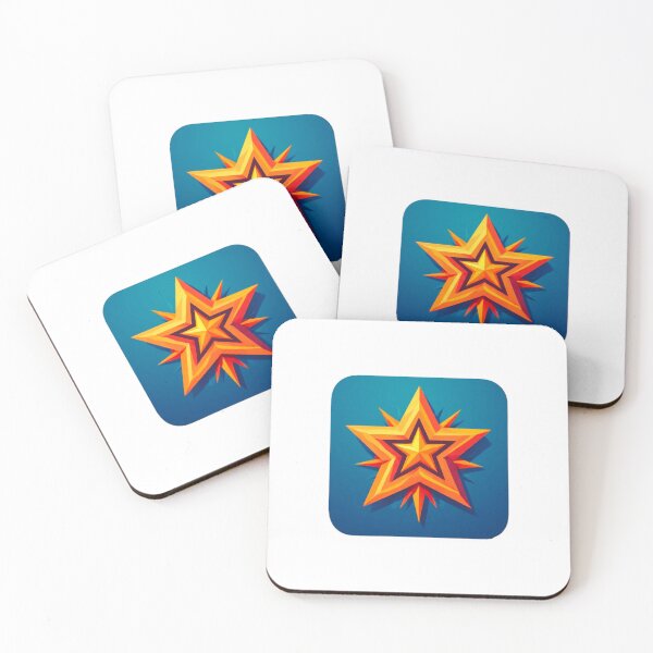 Item preview, Layered Star Power Icon designed and sold by RED-MOUSE.