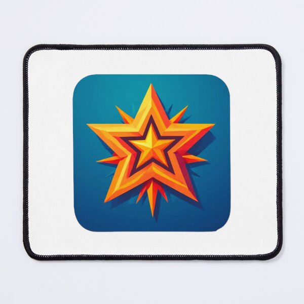 Item preview, Layered Star Power Icon designed and sold by RED-MOUSE.