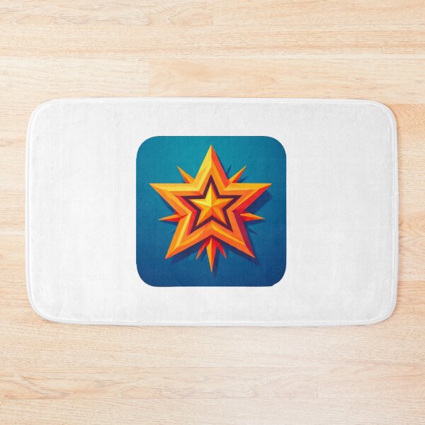 Item preview, Layered Star Power Icon designed and sold by RED-MOUSE.