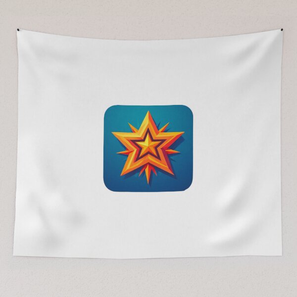 Item preview, Layered Star Power Icon designed and sold by RED-MOUSE.