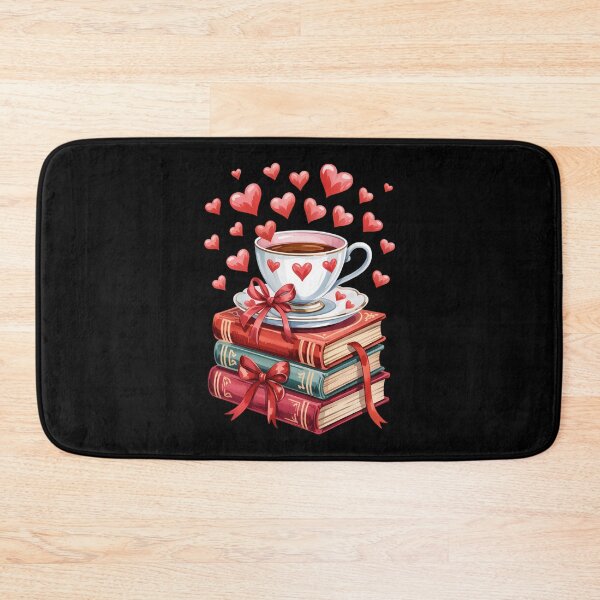 Item preview, Book Lovers Valentine Book And Coffee Reading designed and sold by lilensgavadur.