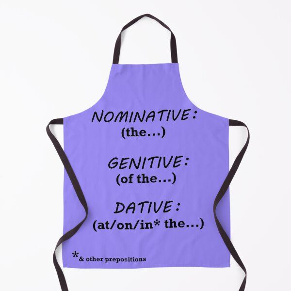 Item preview, Scottish Gaelic Grammar Cases Reminder Heather Purple designed and sold by GaelicEveryDay.
