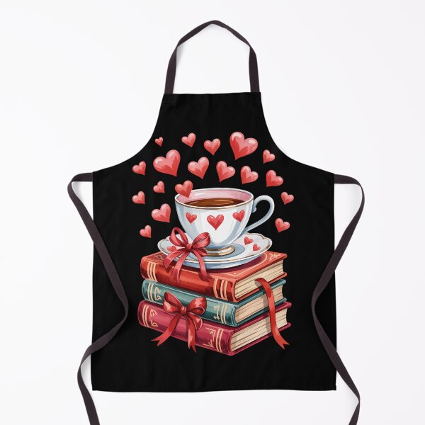 Item preview, Book Lovers Valentine Book And Coffee Reading designed and sold by lilensgavadur.
