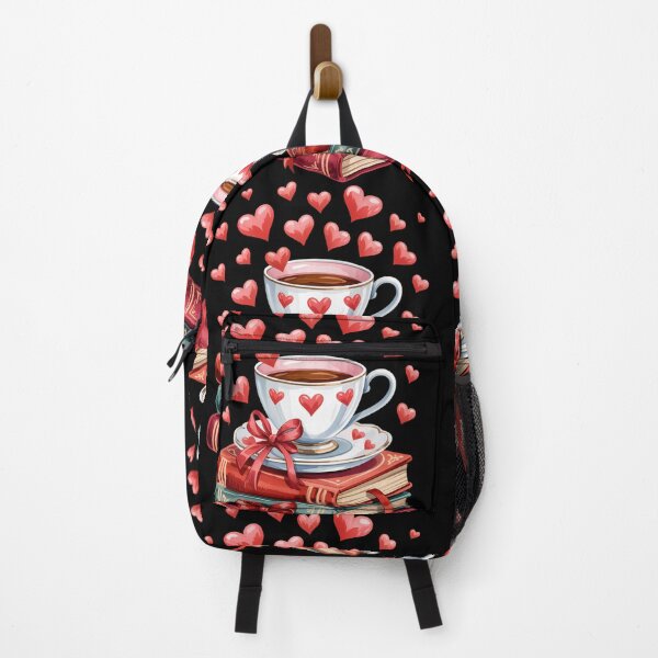 Item preview, Book Lovers Valentine Book And Coffee Reading designed and sold by lilensgavadur.