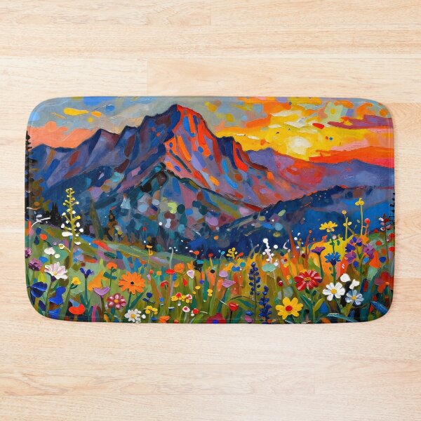 Item preview, Mountains designed and sold by nataliakuruch.