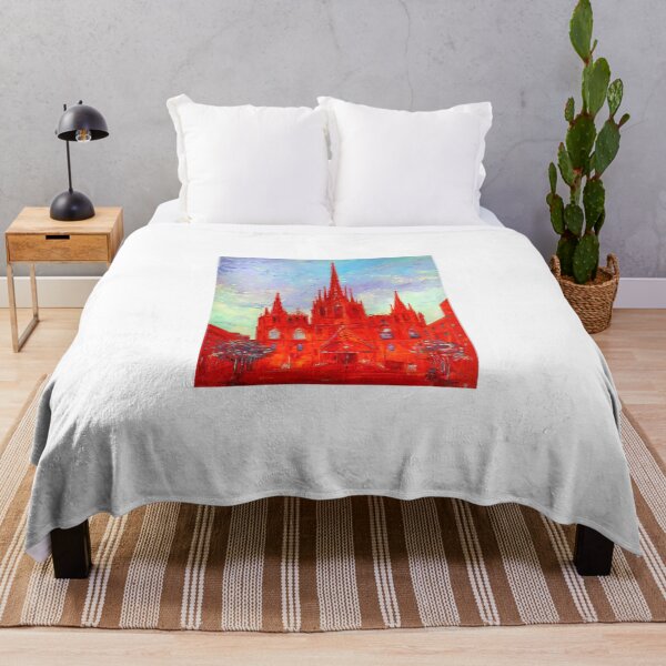 Item preview, Barcelona Cathedral in Red designed and sold by Natalia_Shchip.