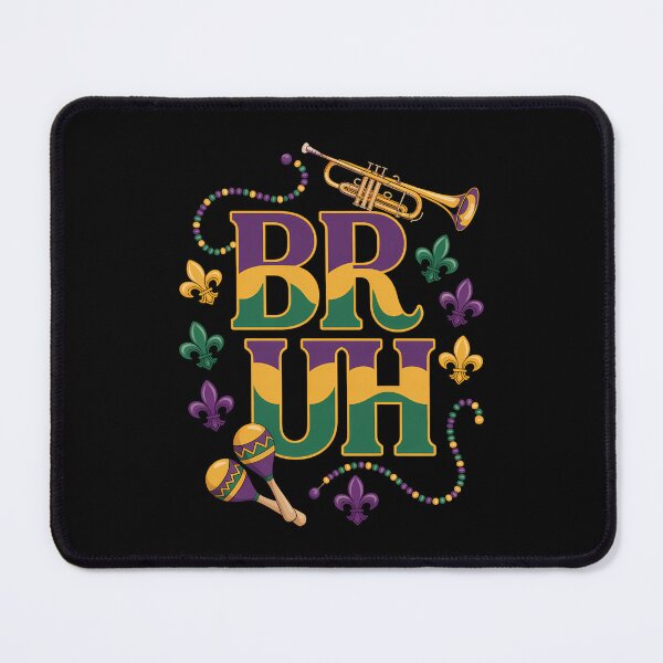 Item preview, Bruh Mardi Gras designed and sold by lilensgavadur.