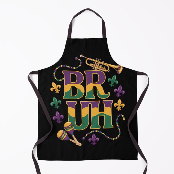 Item preview, Bruh Mardi Gras designed and sold by lilensgavadur.