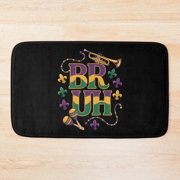 Item preview, Bruh Mardi Gras designed and sold by lilensgavadur.