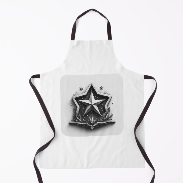 Item preview, Monochrome Sacred Star Emblem designed and sold by RED-MOUSE.