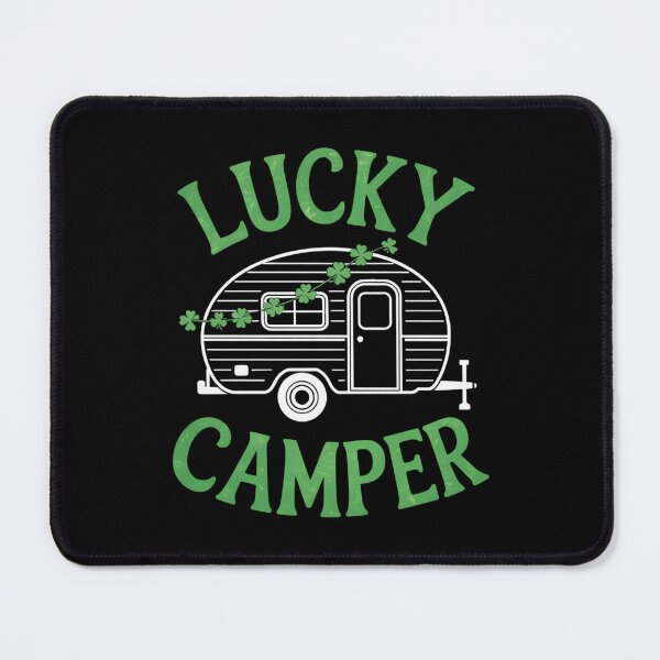Item preview, Camping Shamrock St. Patrick_s Day designed and sold by lilensgavadur.
