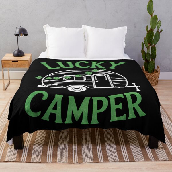 Item preview, Camping Shamrock St. Patrick_s Day designed and sold by lilensgavadur.
