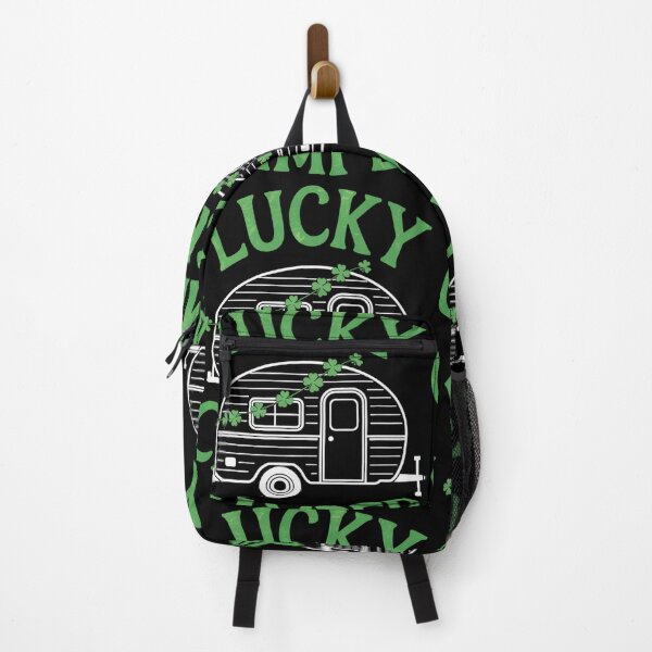 Item preview, Camping Shamrock St. Patrick_s Day designed and sold by lilensgavadur.